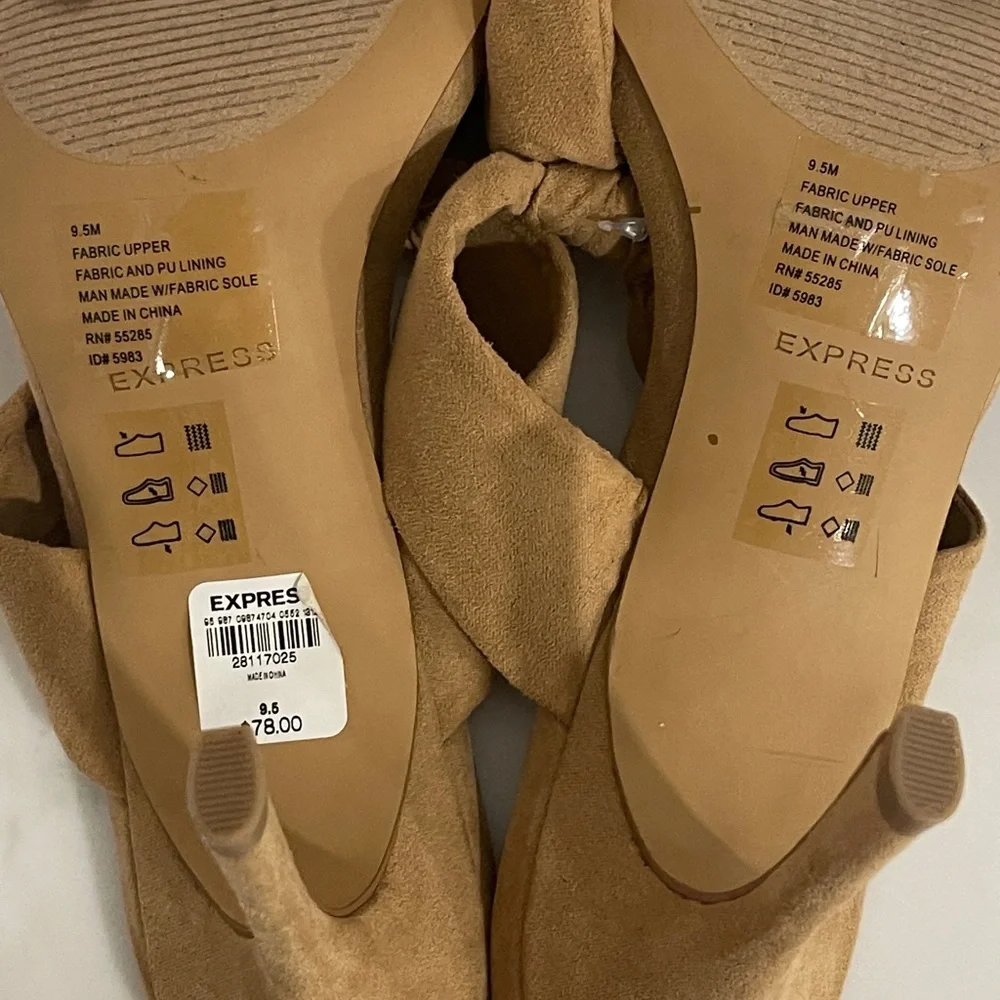 Express  shoes 👠 used but in perfect condition for any occasion ❤️ - Picture 9 of 9